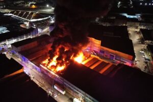 incendio Santiago