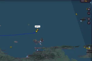 aviones costas Venezuela