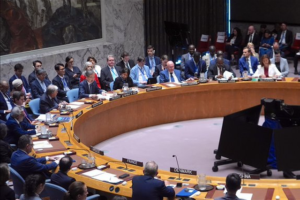 Consejo Seguridad Gaza