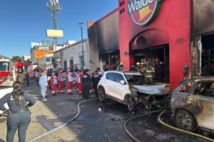 explosión supermercado