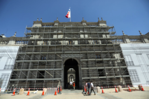 remodelación La Moneda