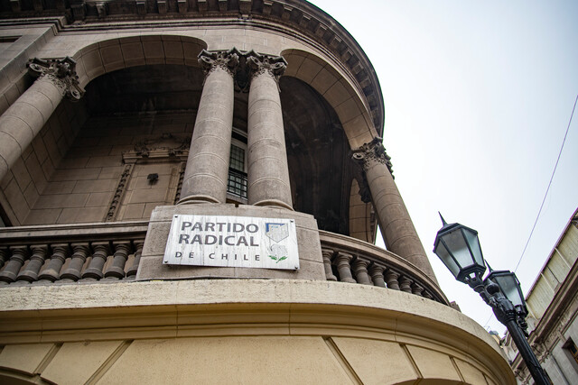 Partido Radical desaparecer