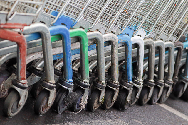robados supermercados