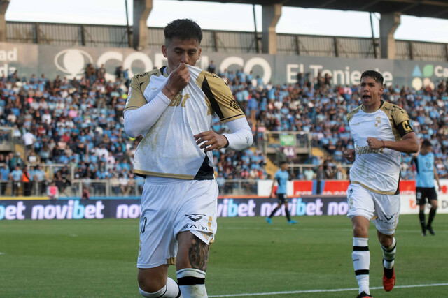 Matías Palavecino, jugador de Coquimbo Unido. (Foto: Agencia UNO)