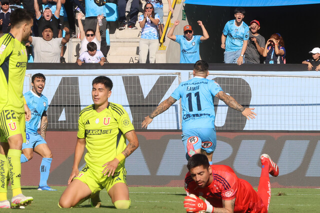 U de Chile vs Deportes Iquique. (Foto: Agencia Uno)