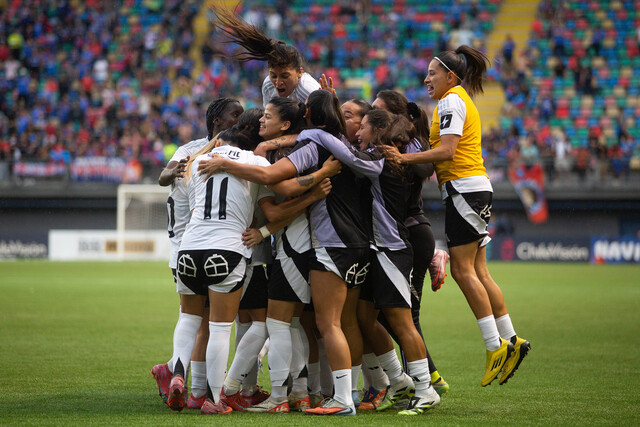 Colo Colo femenino y su tetracampeonato. (Foto: Agencia Uno)