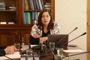 Vodanovic embajadora