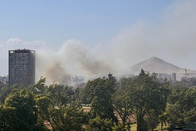 Muere bombero en incendio