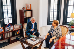 Kast Bachelet reunión