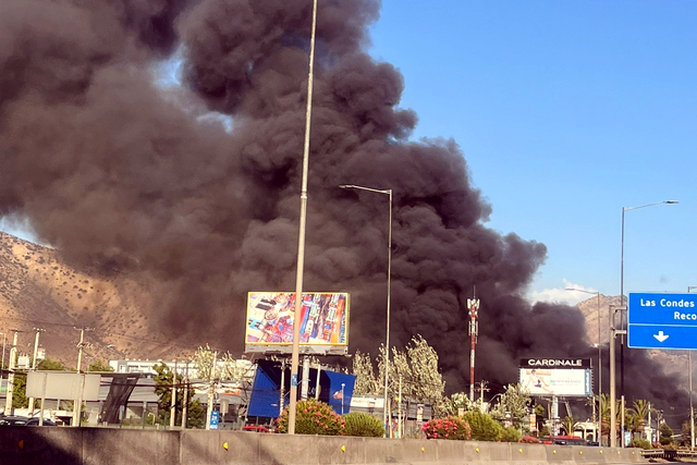 incendio plaza norte