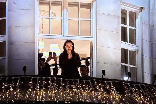 Machado Oslo Venezuela