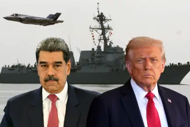 Trump guerra Venezuela