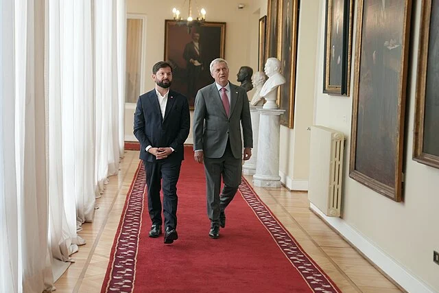 Boric Kast incendios