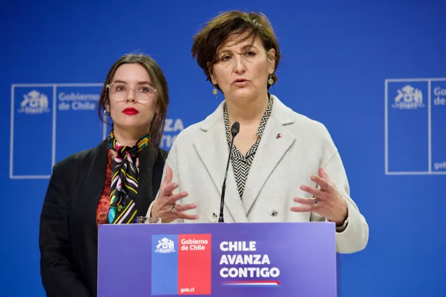 Ministra de Salud, Ximena Aguilera