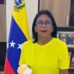 Delcy Rodríguez anuncia fin de Ley de Amnistía en Venezuela