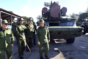 Cuba ejercicios miitares