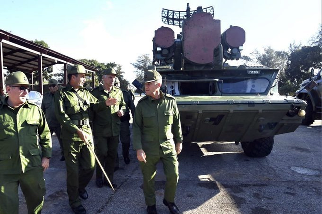 Cuba ejercicios miitares