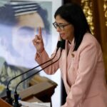 Delcy Rodríguez afirma que Venezuela está en «calma y tranquilo»