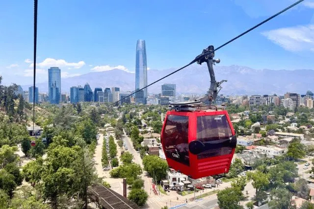 teleférico Pío Nono
