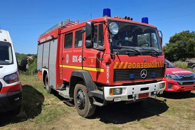 carro Bomberos