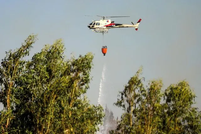 agricultores incendios