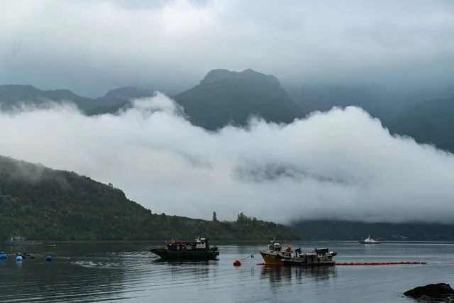 pescadores Reloncaví