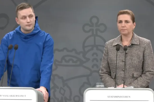 Groenlandia reafirma su vínculo con Dinamarca