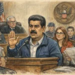 Maduro y Cilia Flores niegan cargos de tortura en EE.UU.