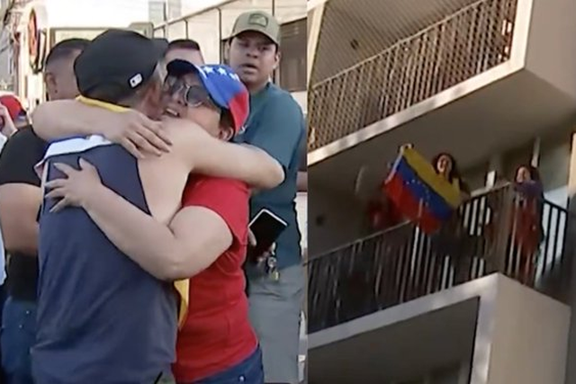 venezolanos recciones