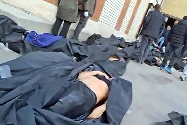 Régimen de Irán cobra para devolver cuerpos de manifestantes muertos