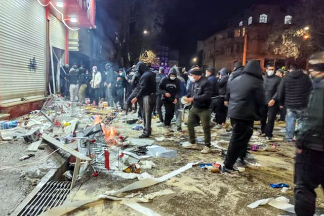 Muertos durante protestas en Irán llegan a al menos dos mil