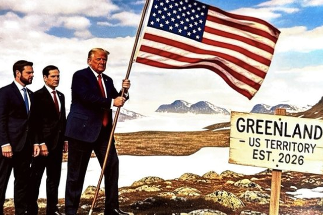 Trump Venezuela Groenlandia
