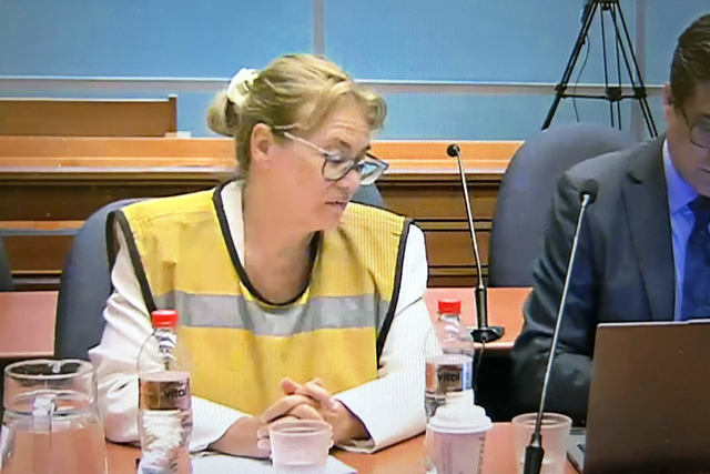 Defensa de Vivanco apelará para revertir su prisión preventiva