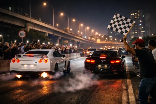 carreras clandestinas