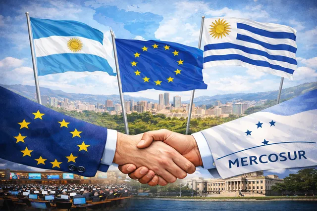 Argentina y Uruguay ratifican pacto Mercosur-UE