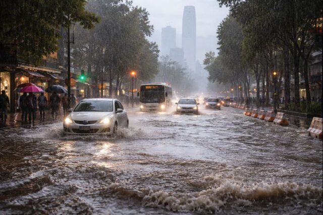 lluvias Chile