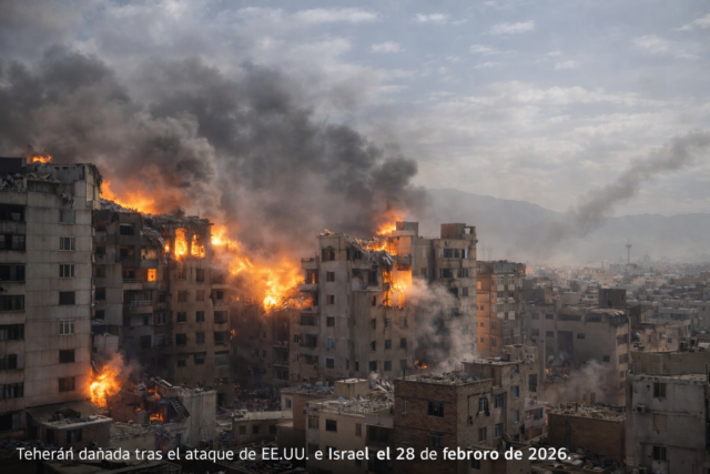 Irán: ataques y contraataques en plena escalada