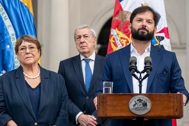 Boric descarta “amarre” y refuerza apoyo a Bachelet en la ONU