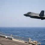 EE.UU. derriba dron iraní cerca de un portaaviones