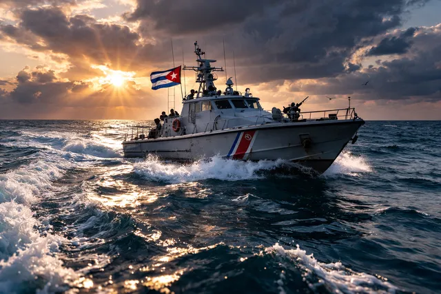 Enfrentamiento naval en Cuba deja cuatro muertos