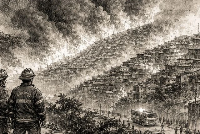 Megaincendios Valpo-Viña 2024: La Fiscalía Nacional abre investigación penal