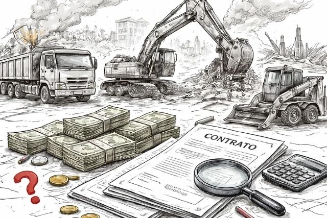 Megaincendio: joven de 20 años lidera empresa cuestionada por millonarios sobreprecios