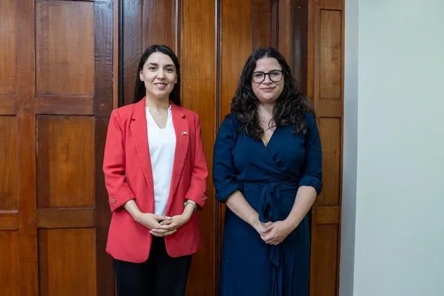Ministerio de la Mujer: Orellana y Marín sostienen reunión bilateral