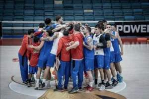 La Roja básquetbol