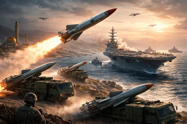 Irán busca misil chino ante flota de EE.UU.