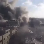 Mil días de guerra en Gaza