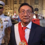 José María Balcázar, de 83 años, es el nuevo presidente interino de Perú