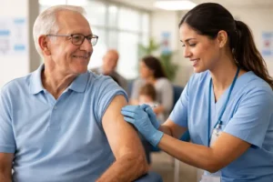 campaña de vacunación