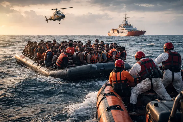 Rutas migratorias dejaron miles de muertos en 2025