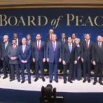 Se reúne por primera vez «Junta de Paz» de Trump